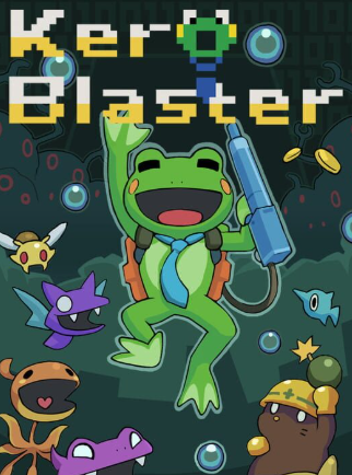 Pochette Kero Blaster version iOS