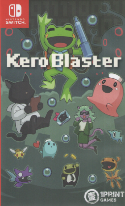 Pochette Kero Blaster version Switch