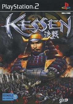 Pochette Kessen version PlayStation 2