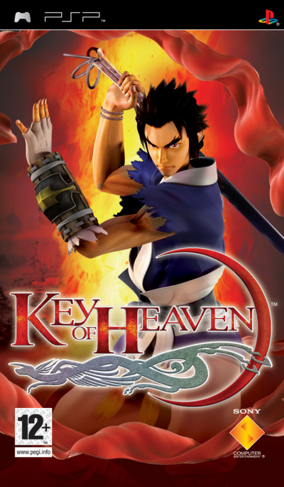 Pochette Key of Heaven version PSP