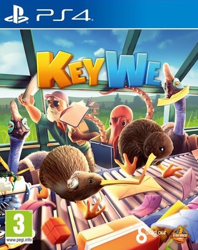 Pochette KeyWe version PlayStation 4