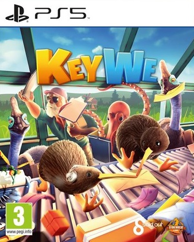 Pochette KeyWe version PlayStation 5