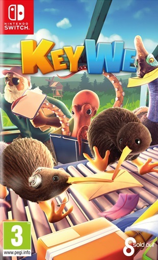 Pochette KeyWe version Switch