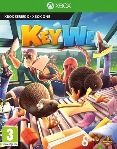 Pochette KeyWe version Xbox Series X/S