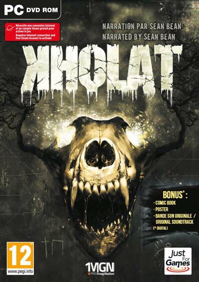 Pochette Kholat version PC Windows