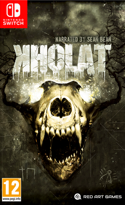 Pochette Kholat version Switch