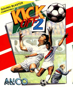 Pochette Kick Off 02 version PC Windows