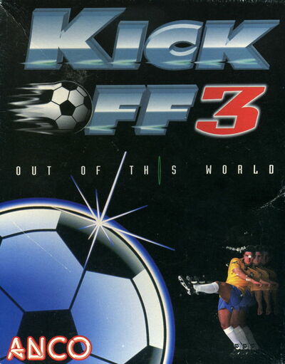 Pochette Kick Off 3 : European Challenge version PC Windows