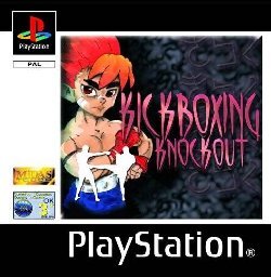 Pochette Kickboxing Knockout version PlayStation
