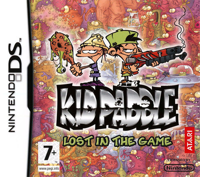 Pochette Kid Paddle : Lost in the Game version DS