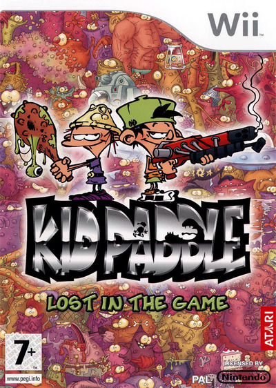 Pochette Kid Paddle : Lost in the Game version Wii