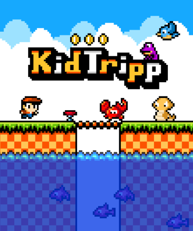 Pochette Kid Tripp version Switch