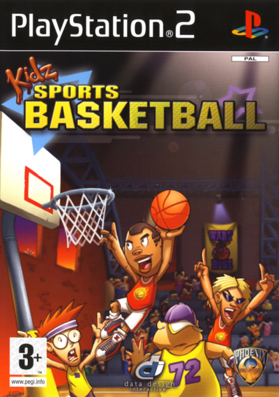 Pochette Kidz Sports : Basketball version PlayStation 2