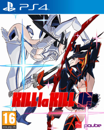Pochette Kill la Kill : IF version PlayStation 4