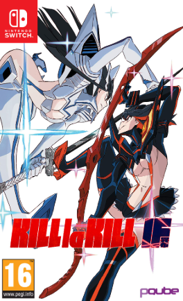 Pochette Kill la Kill : IF version Switch