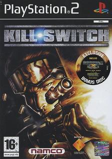 Pochette Kill.Switch version PlayStation 2