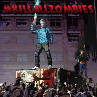 Pochette #killallzombies version Switch