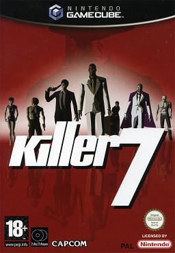 Pochette Killer7 version GameCube