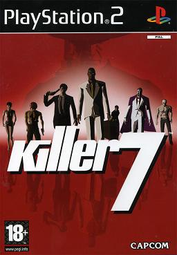 Pochette Killer7 version PlayStation 2