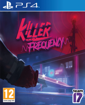 Pochette Killer Frequency version PlayStation 4