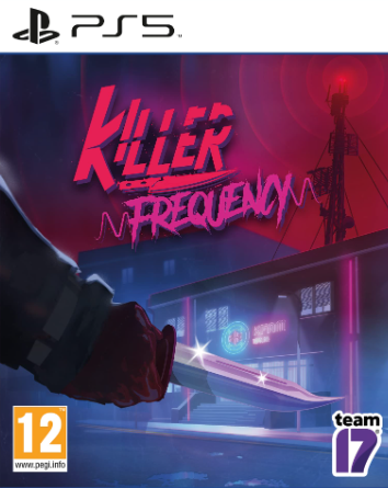 Pochette Killer Frequency version PlayStation 5