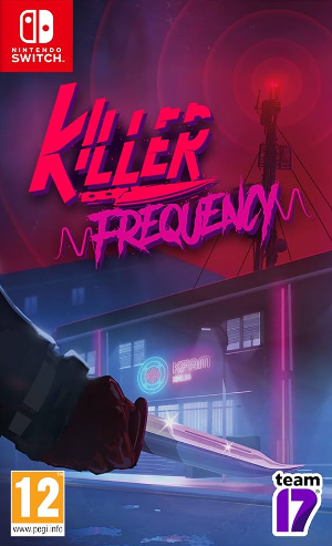 Pochette Killer Frequency version Switch