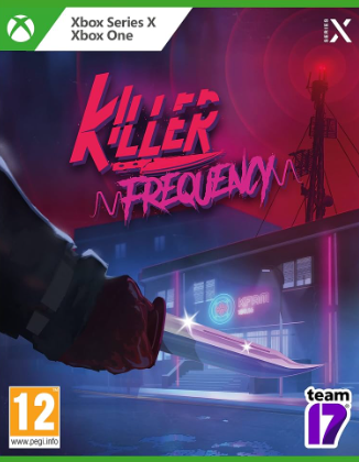 Pochette Killer Frequency version Xbox Series X/S