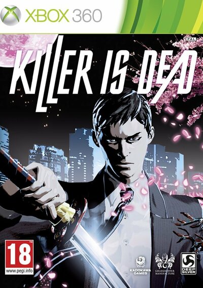 Pochette Killer Is Dead version Xbox 360