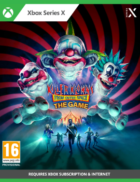 Pochette Killer Klowns from Outer Space : The Game version Xbox Series X/S