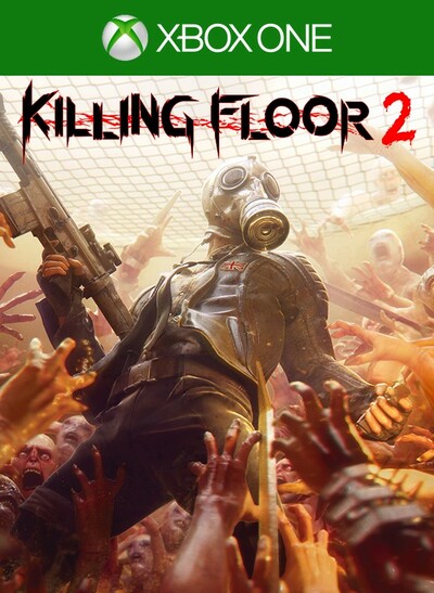 Pochette Killing Floor 2 version Xbox One