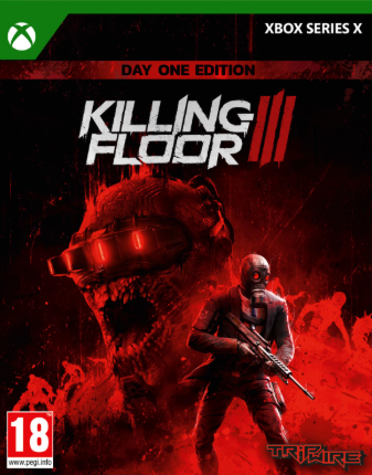 Pochette Killing Floor 3 version Xbox Series X/S