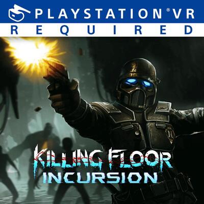 Pochette Killing Floor Incursion version PlayStation 4
