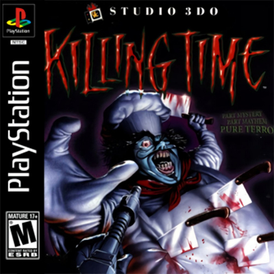 Pochette Killing Time version PlayStation