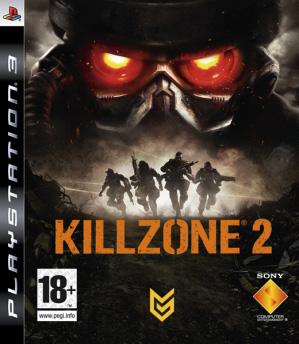 Pochette Killzone 2 version PlayStation 3