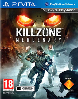 Pochette Killzone Mercenary version PSVita