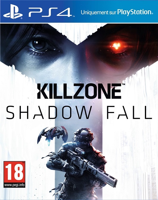Pochette Killzone : Shadow Fall version PlayStation 4