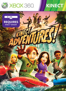Pochette Kinect Adventures version Xbox 360