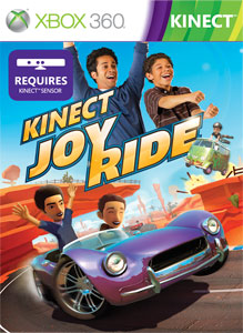 Pochette Kinect Joy Ride version Xbox 360