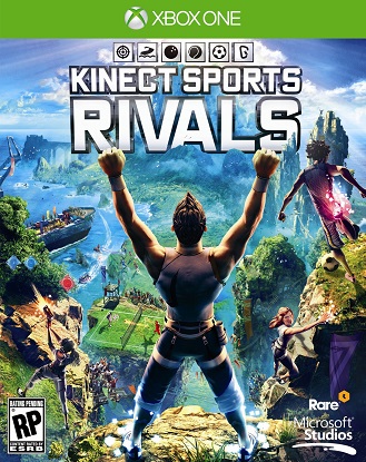 Pochette Kinect Sports Rivals version Xbox One