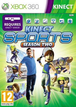 Pochette Kinect Sports Season Two version Xbox 360