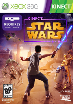Pochette Kinect Star Wars version Xbox 360