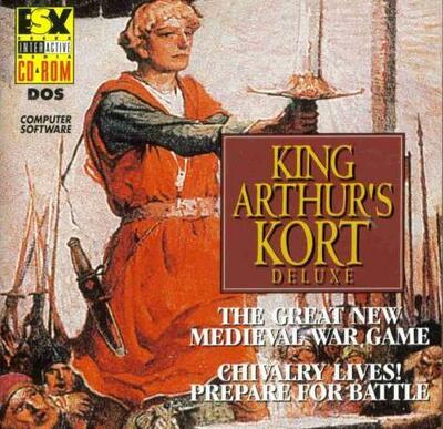 Pochette King Arthur's K.O.R.T. version PC Windows