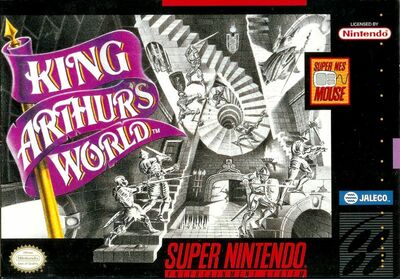 Pochette King Arthur's World version Super Nintendo