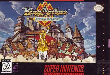 Pochette King Arthur & the Knights of Justice version Super Nintendo