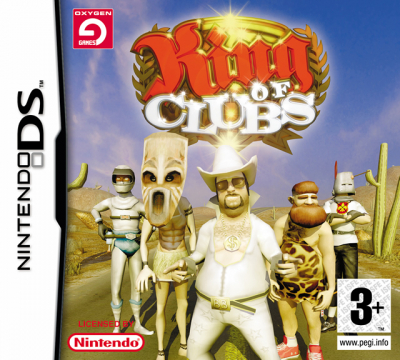 Pochette King of Clubs version DS