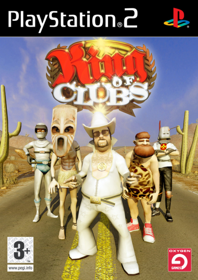 Pochette King of Clubs version PlayStation 2
