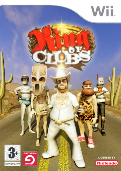 Pochette King of Clubs version Wii