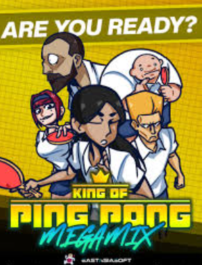 Pochette King of Ping Pong : MEGAMIX version Xbox One