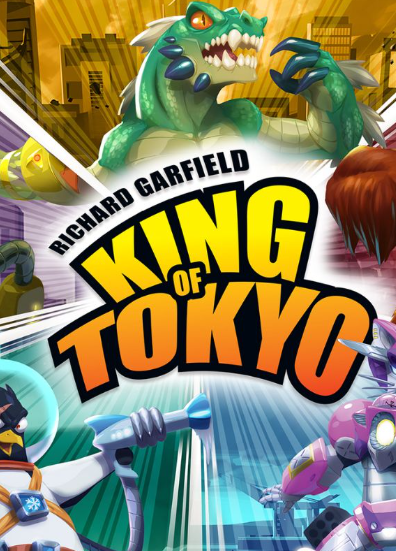Pochette King of Tokyo version PC Windows
