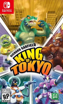 Pochette King of Tokyo version Switch